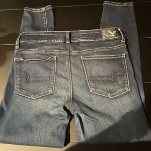 American Eagle Jegging Jeans Super Stretch 10 short